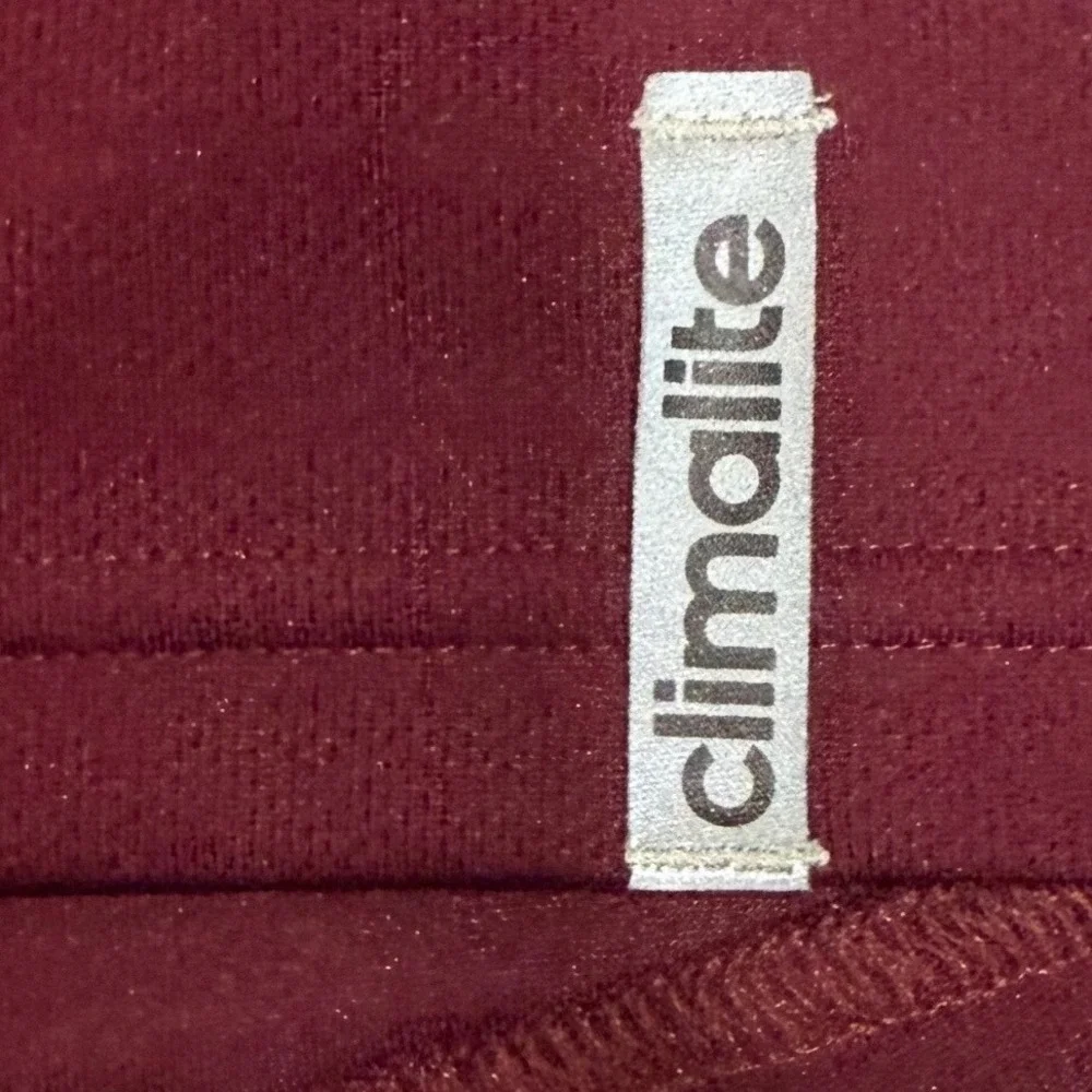 Adidas‎ Mississippi State Bulldogs Climalite Polo Shirt Mens Large Maroon NCAA